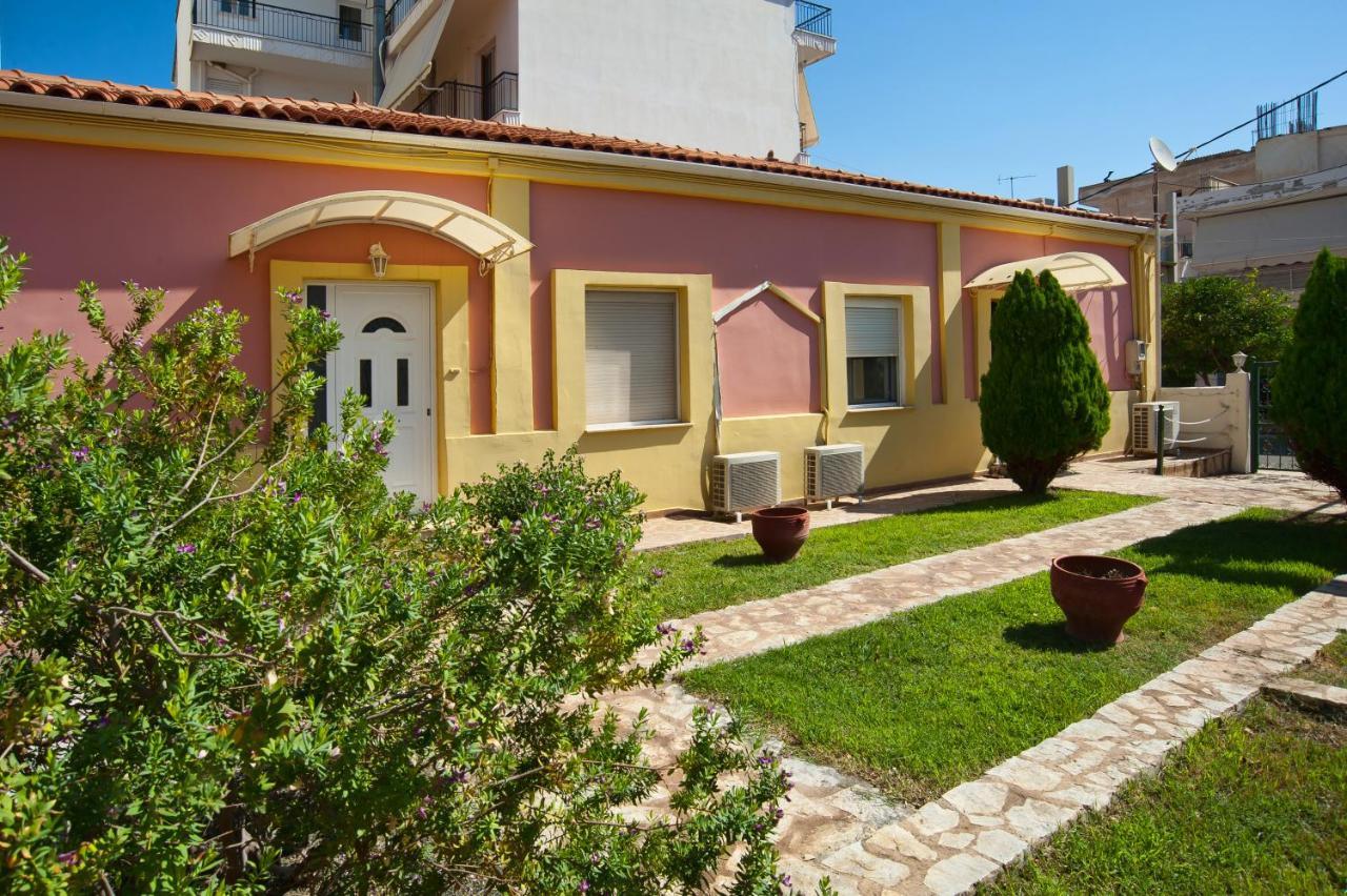 Villa Elli 2 Beach-Front Villa With Garden Itea Esterno foto